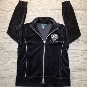 Lauren Ralph Lauren Velore Performance Zip Up M